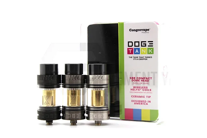 Congrevape DOGETANK Sub-Ohm Tank (Discontinued)