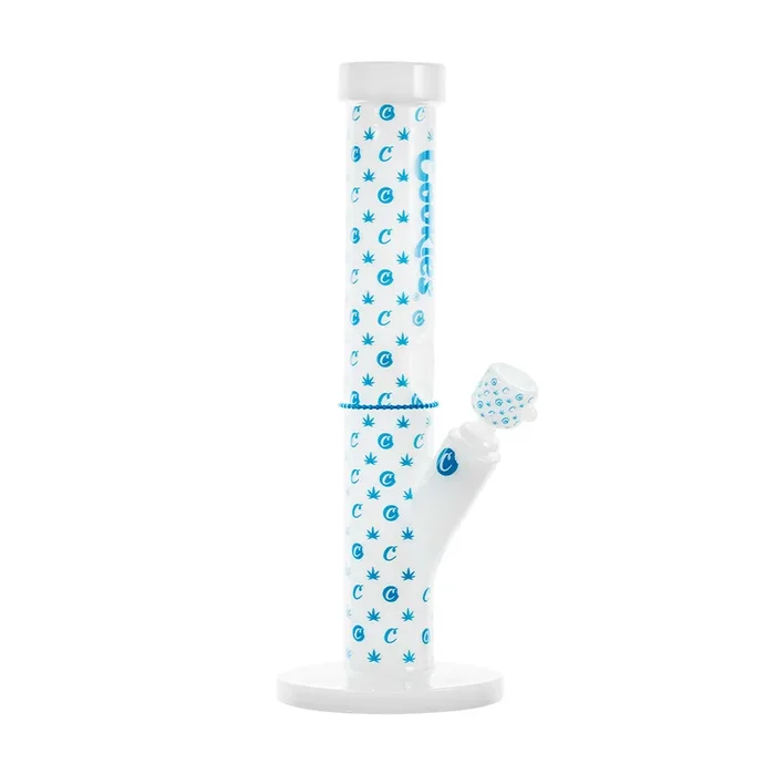 Cookies All Over Print 14″ Straight Tube Bong