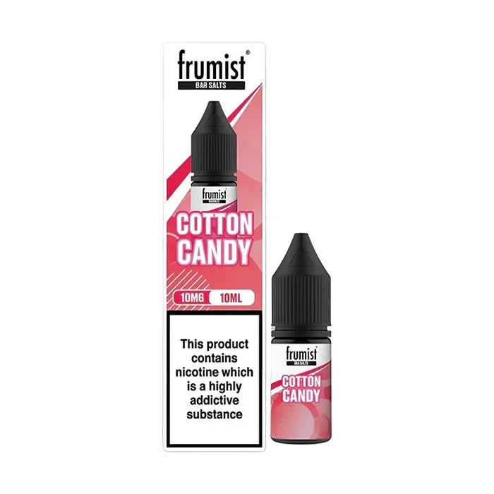 Cotton Candy Nic Salt Frumist Bar Salts