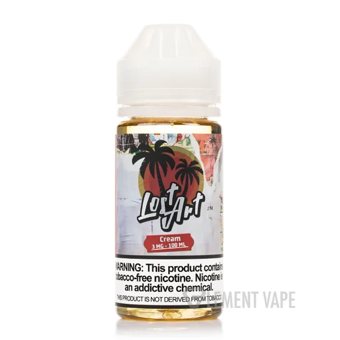 Cream – Lost Art Liquids – 100mL