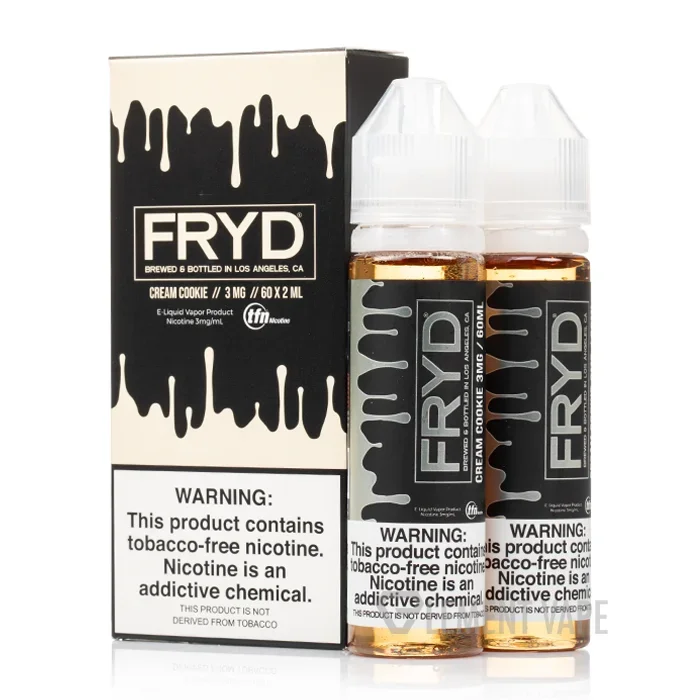 Cream Cookie – FRYD E-Liquid – 120mL