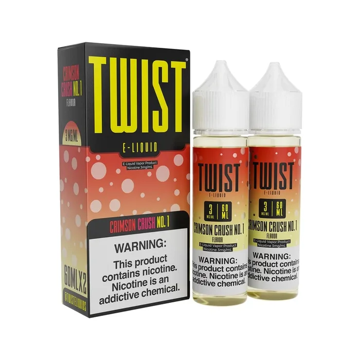 Crimson Crush No. 1 – Twist E-Liquids – 120mL