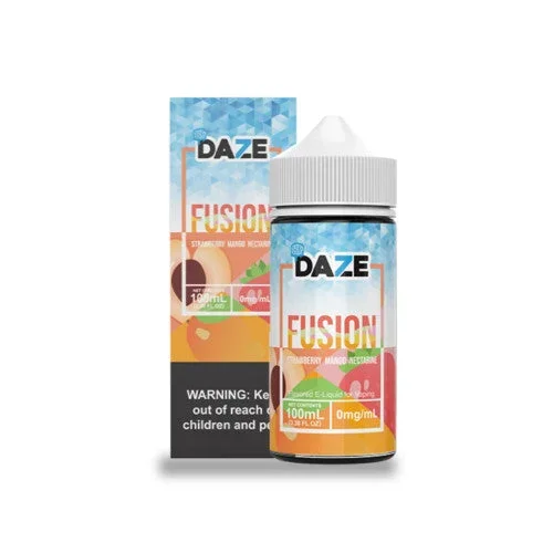 Daze Fusion Series Strawberry Mango Nectarine Iced