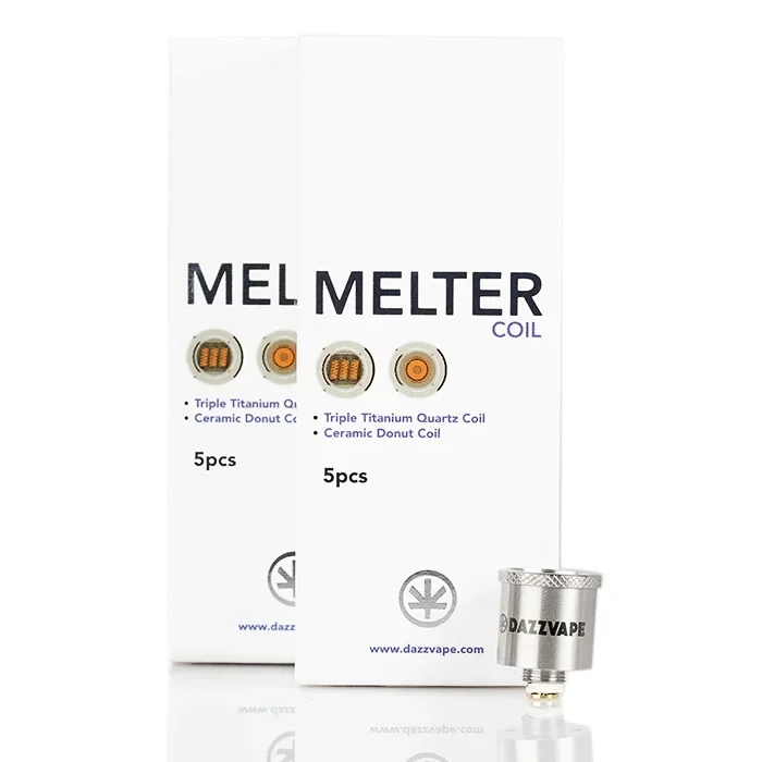 DAZZVAPE MELTER Replacement Coils (5-Pack)