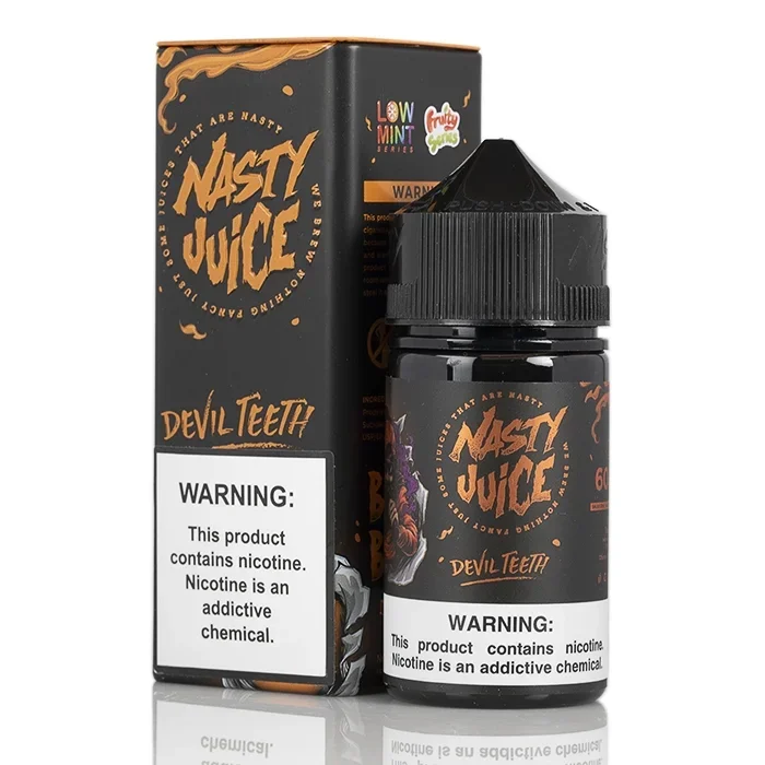 Devil Teeth – Nasty Juice E-Liquid – 60mL