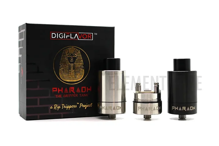 Digiflavor Pharaoh Dripper Tank by RiP Trippers (Discontinued)