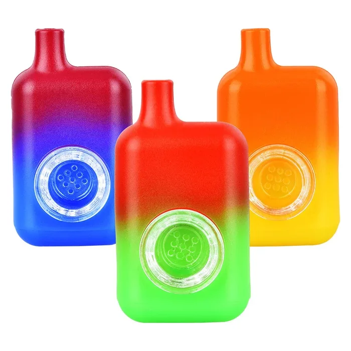 Disposable Vape Bar Silicone 3″ Hand Pipe