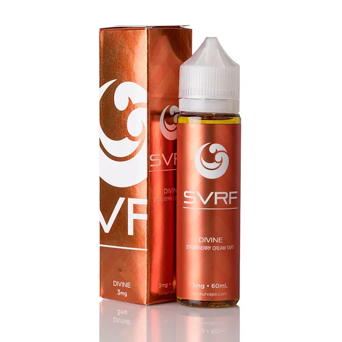 Divine – SVRF Red E-Liquid – 60mL