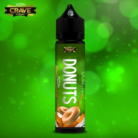 Donuts by Crave E-Liquids – 60mL