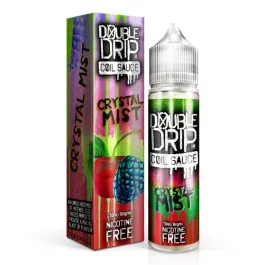 Double Drip Coil Sauce Crystal Mist 50ml Shortfill E-liquid