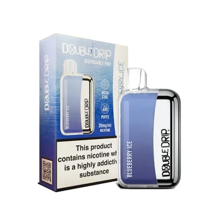 Double Drip Disposable Vape – Blueberry Ice