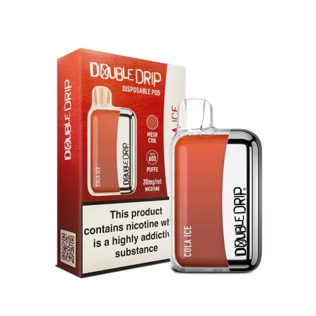 Double Drip Disposable Vape – Cola Ice