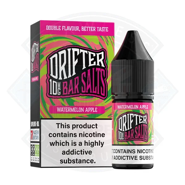 Drifter Bar Salts – Watermelon Apple Nic Salt 10ml