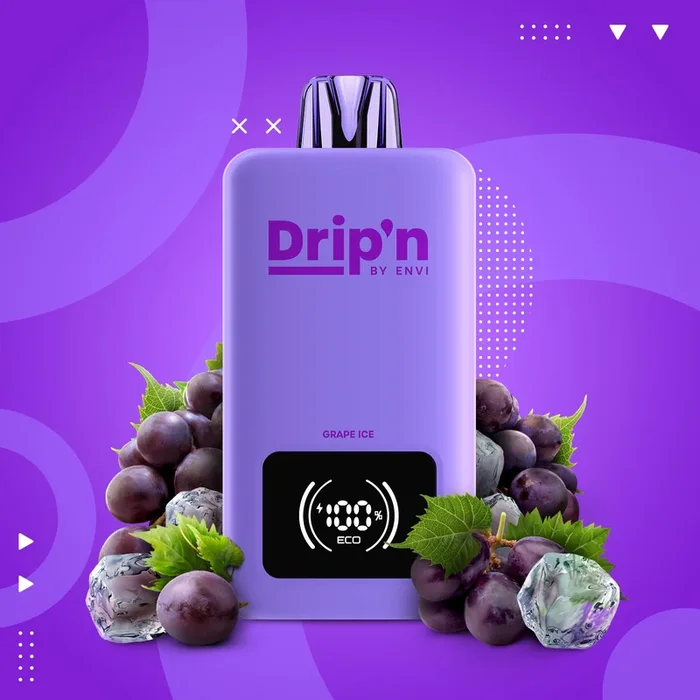 Drip’n 26mL – GRAPE ICE