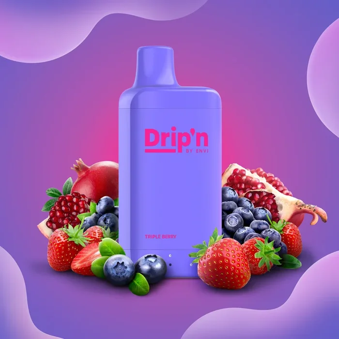Drip’n 8mL – TRIPLE BERRY