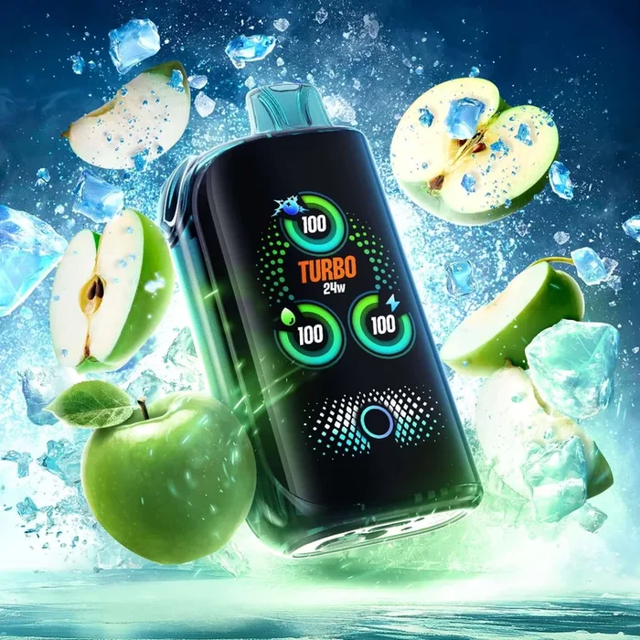 DRIP’N BLAST 30k – FROZEN -GREEN APPLE ICE
