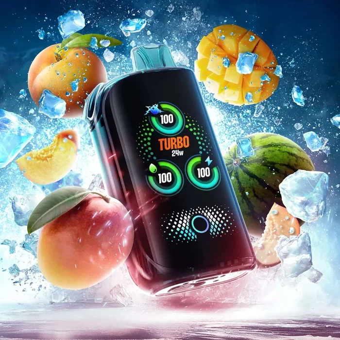 DRIP’N BLAST 30k – FROZEN -MANGO PEACH WATERMELON ICE