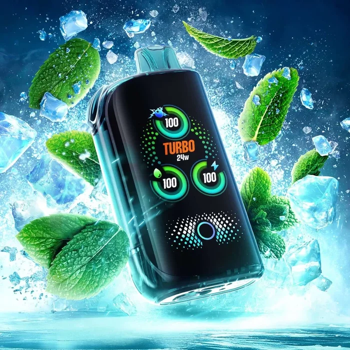 DRIP’N BLAST 30k – FROZEN -MINT ICE