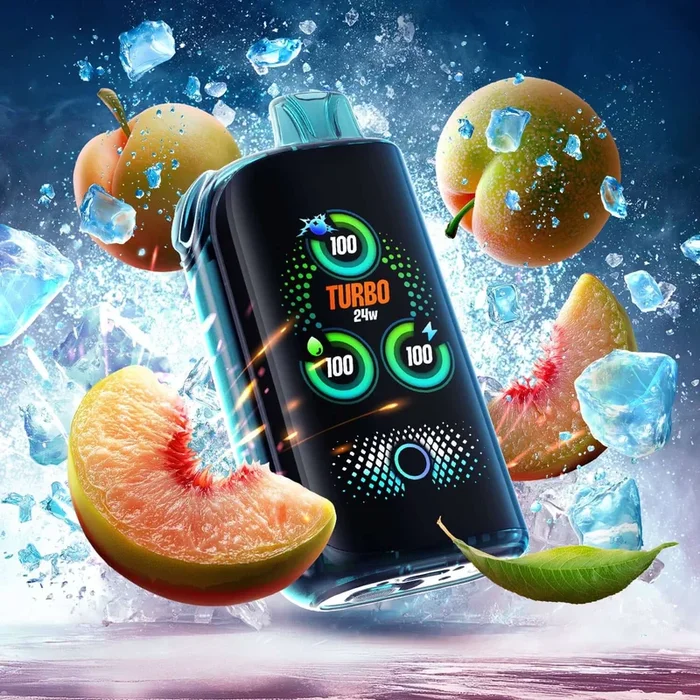 DRIP’N BLAST 30k – FROZEN -PEACH ZING ICE