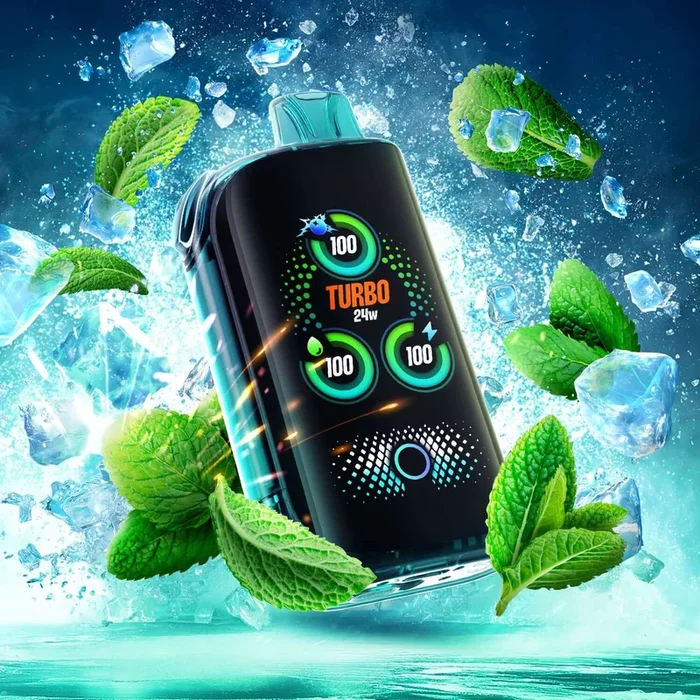 DRIP’N BLAST 30k – FROZEN -SPEARMINT BLAST ICE