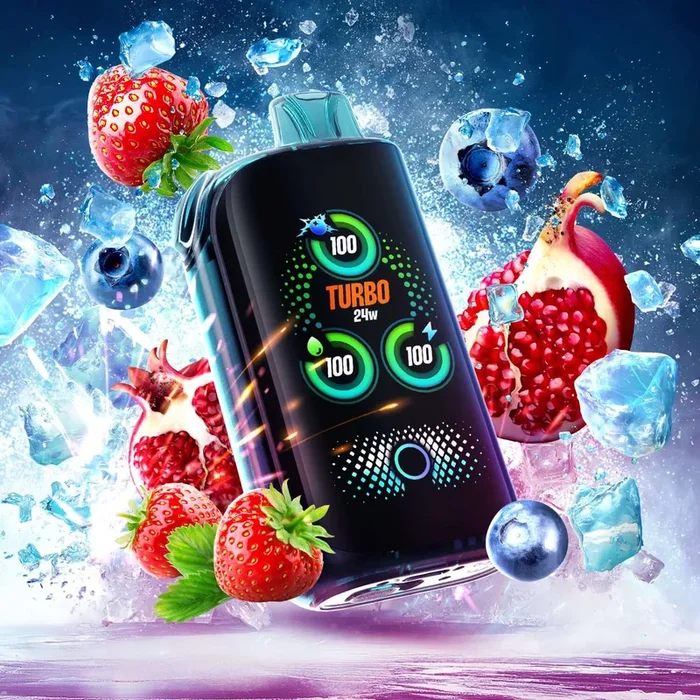 DRIP’N BLAST 30k – FROZEN -TRIPPLE BERRY ICE