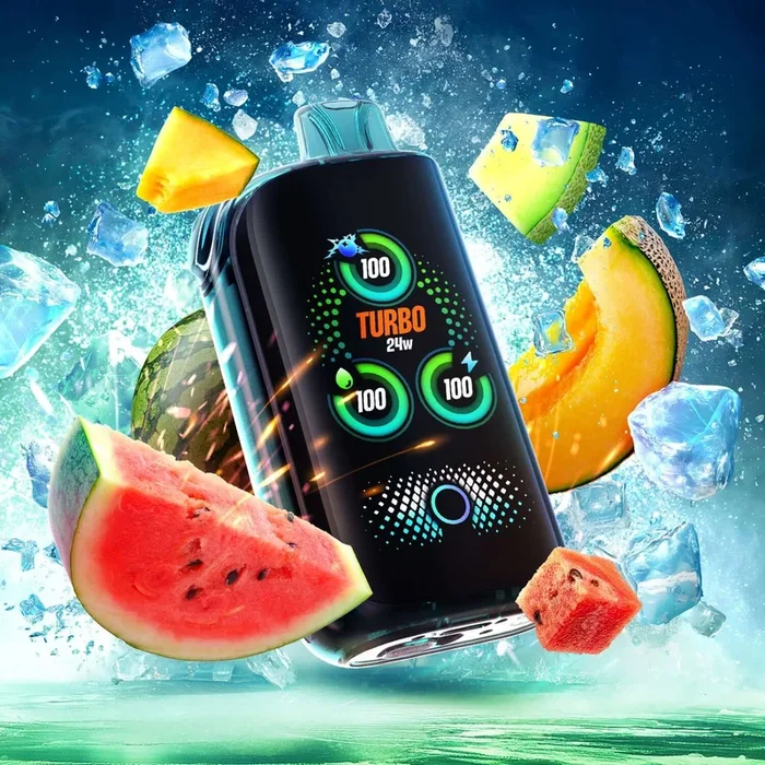 DRIP’N BLAST 30k – FROZEN -WATERMELON CANTALOUPE HONEYDEW ICE
