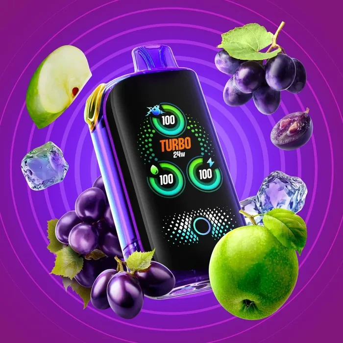 DRIP’N BLAST 30k FUSION SERIES- GRAPE + APPLE