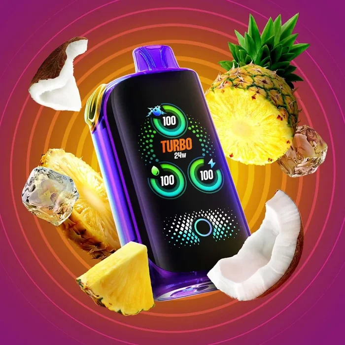DRIP’N BLAST 30k FUSION SERIES- PINEAPPLE + COCONUT