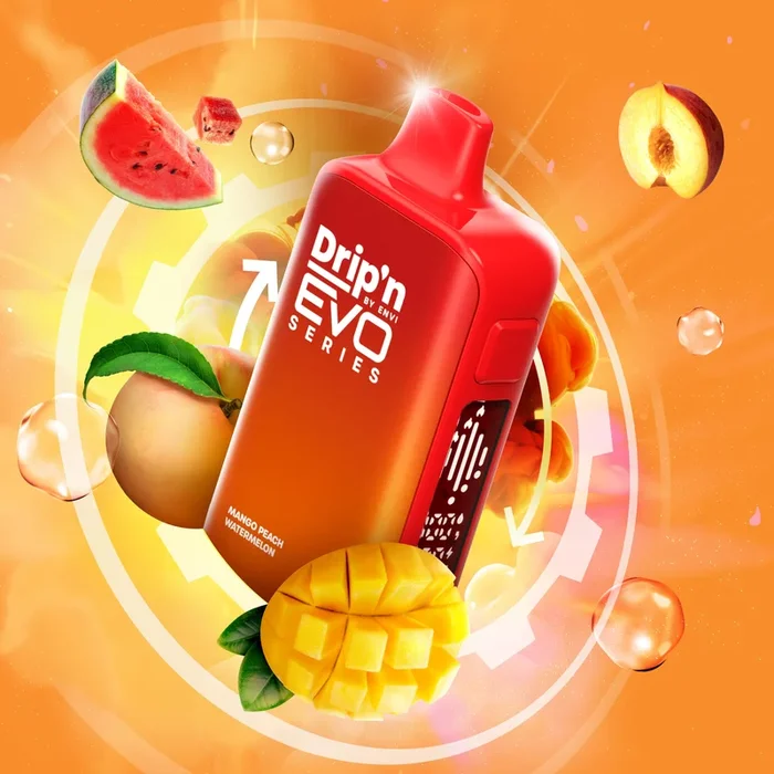 DRIP’N EVO 63k – MANGO PEACH WATERMELON