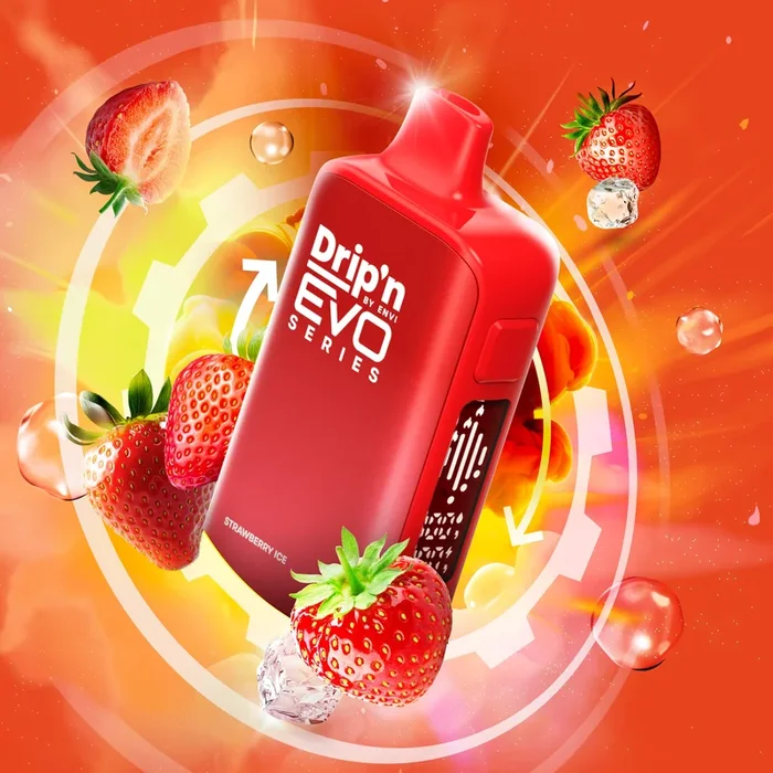 DRIP’N EVO 63k – STRAWBERRY ICE