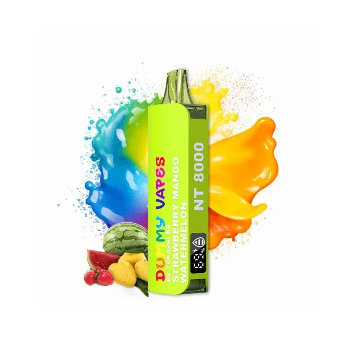 DUMMY VAPES- STRAWBERRY MANGO WATERMELON