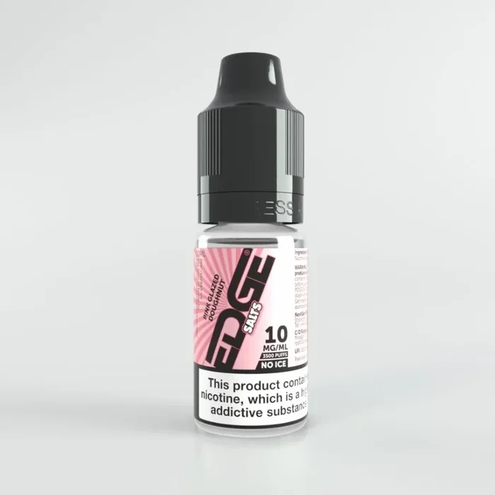 EDGE Pink Glazed Donut Dessert Bar Salt