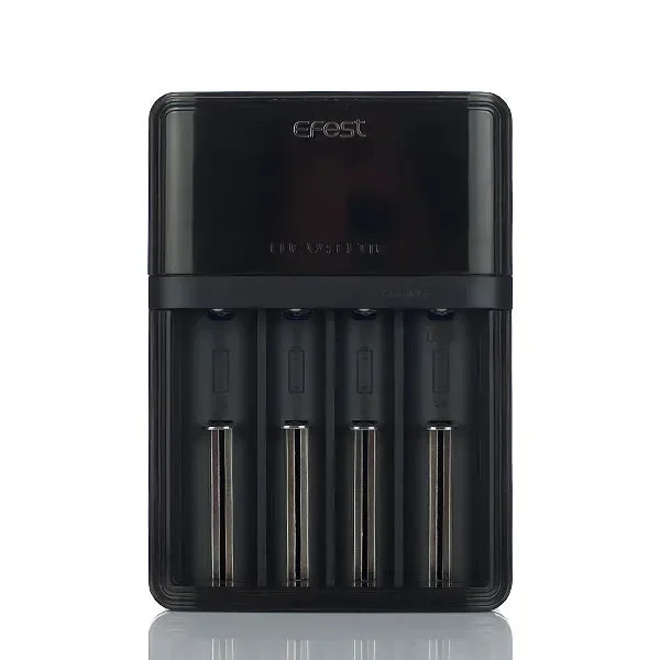 Efest LUC V4 Elite – Four Bay LCD Universal Charger | Vape Charger