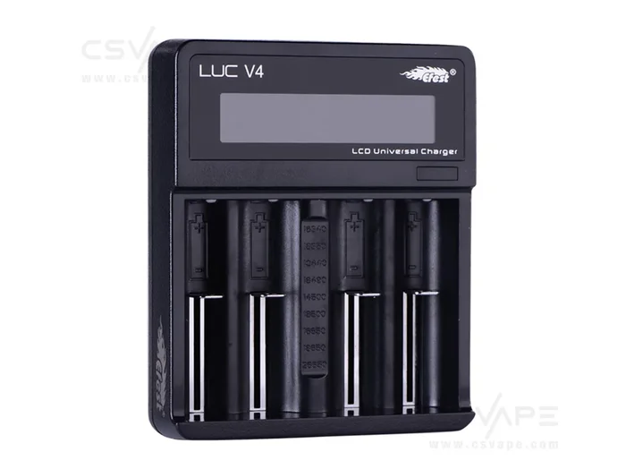 Efest LUC V4 LCD & USB 4 Slots Charger