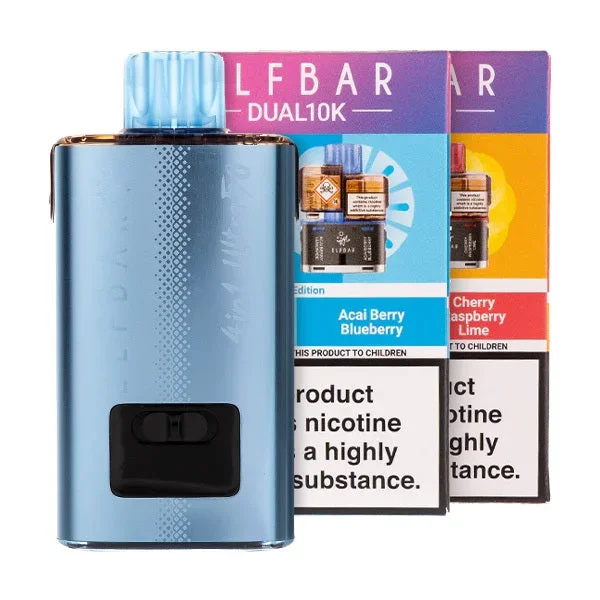 Elf Bar 4in1 Ultra 50 Prefilled Pod Kit Bundle