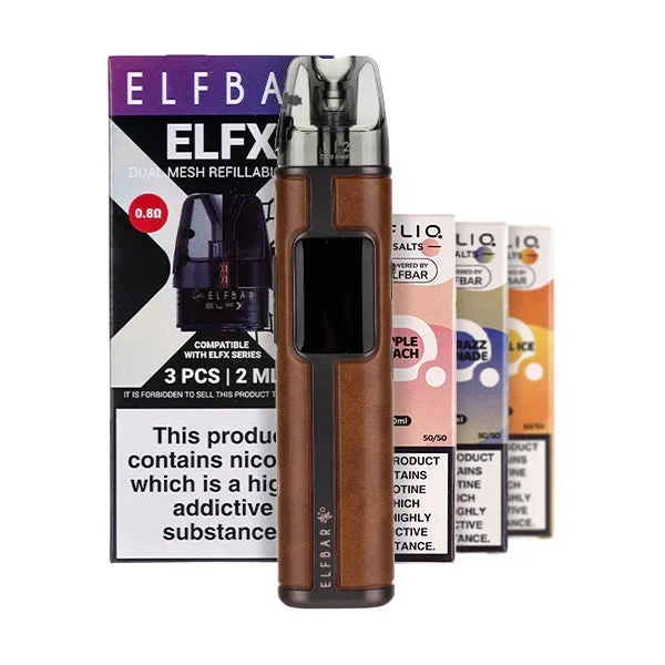 Elf Bar ELFX Pro Classic Pod Kit Bundle