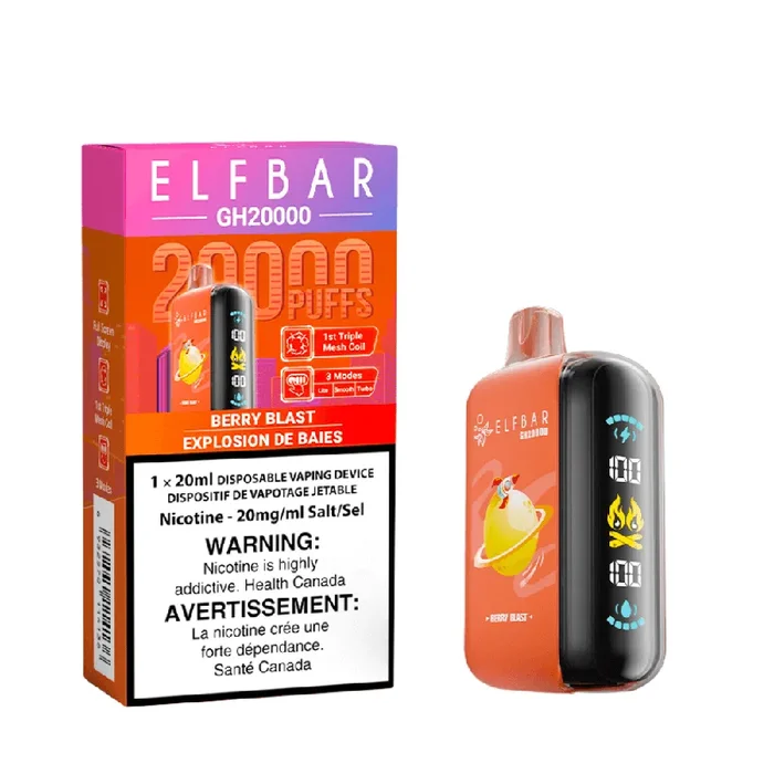 ELF BAR GH 20K- BERRY BLAST