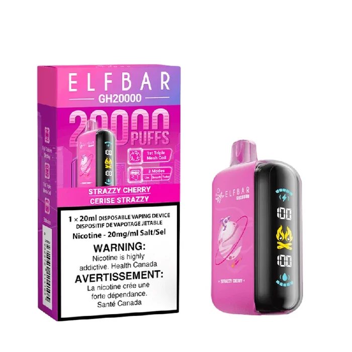 ELF BAR GH 20K- STRAZZY CHERRY