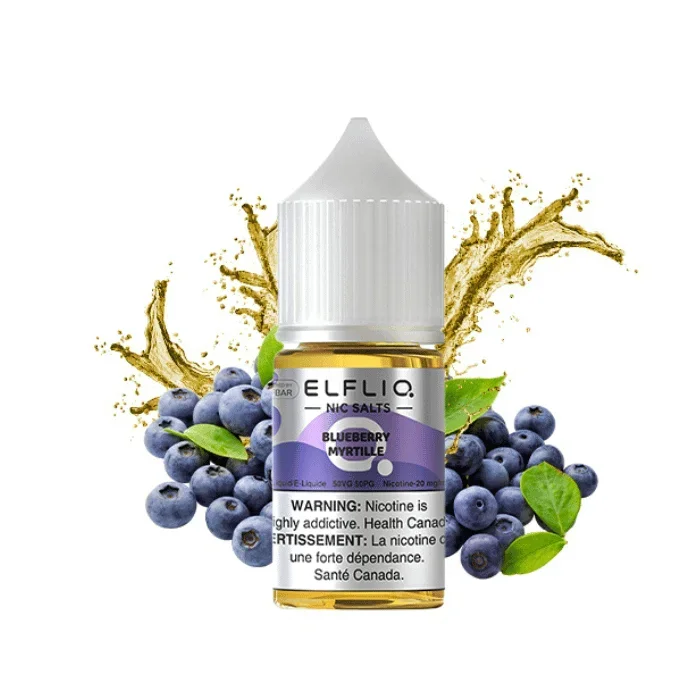 ELF LIQUID – BLUEBERRY