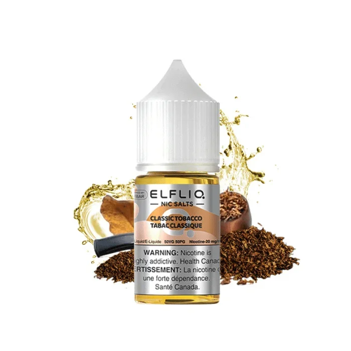 ELF SALT 20MG/ML-CLASSIC TOBACCO