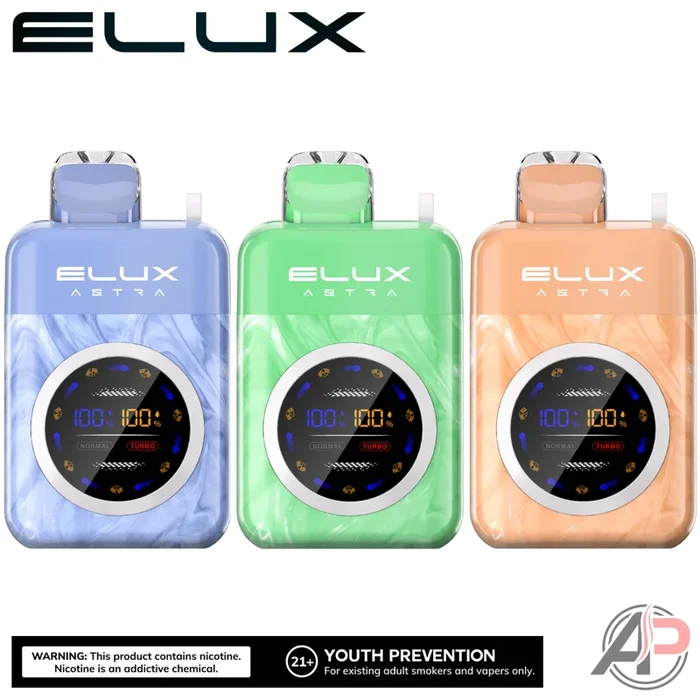 Elux Astra 50000 Puffs Disposable Vape Device
