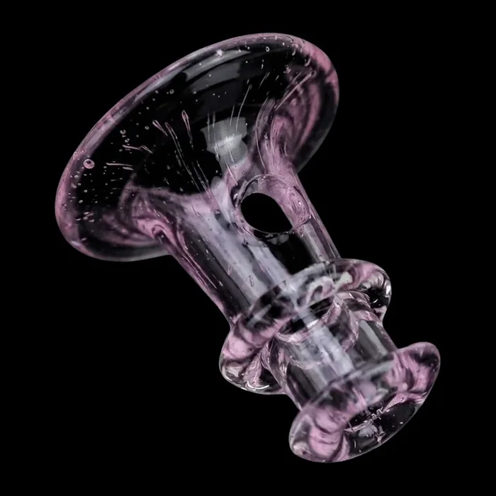 Empire Glassworks PuffCo ‘New Peak’ & Proxy Glass Joystick Cap – Pink Slyme