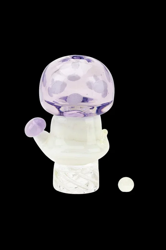 Empire Glassworks Siriusly Shrooms Spinner Cap