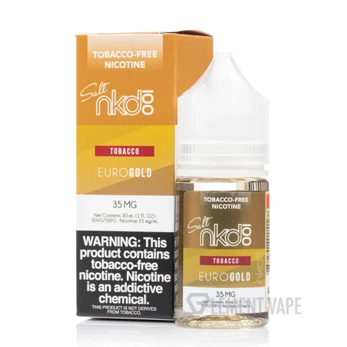 Euro Gold – Naked Synthetic Salts – 30mL