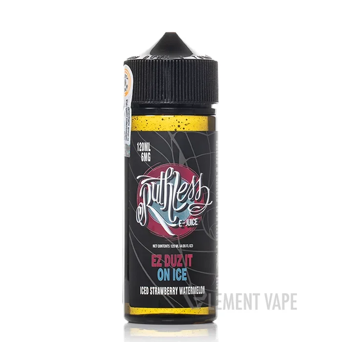 EZ Duz It on ICE – Ruthless Vapor – 120mL