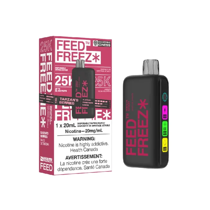 FEED FREEZ 25K – TARZAN’S BERRIES
