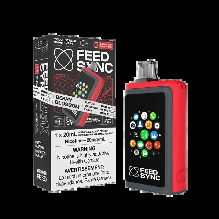FEED SYNC 25k- BERRY BLOSSOM