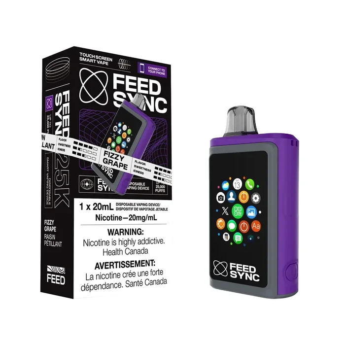 FEED SYNC 25k- FIZZY GRAPE