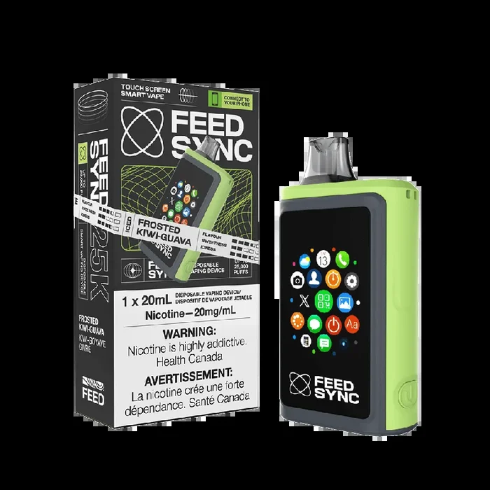 FEED SYNC 25k- FROSTED KIWI GUAVA