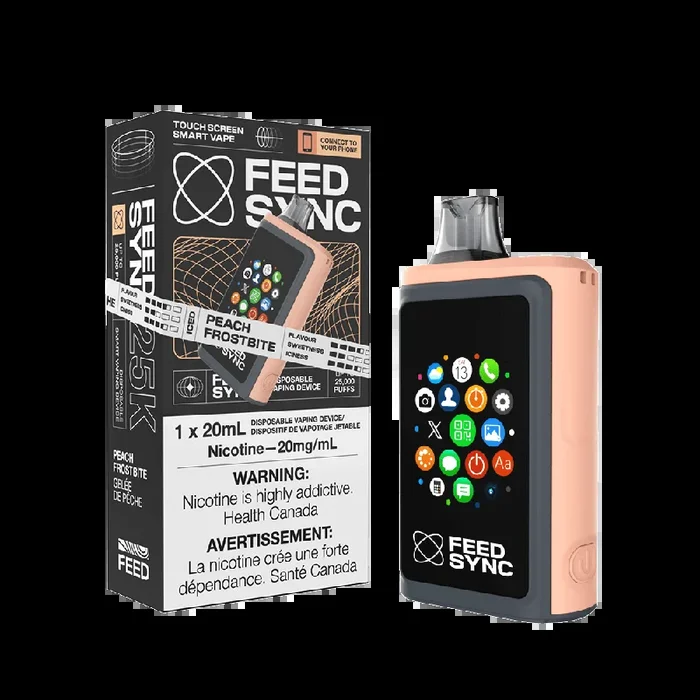 FEED SYNC 25k- PEACH FROSTBITE